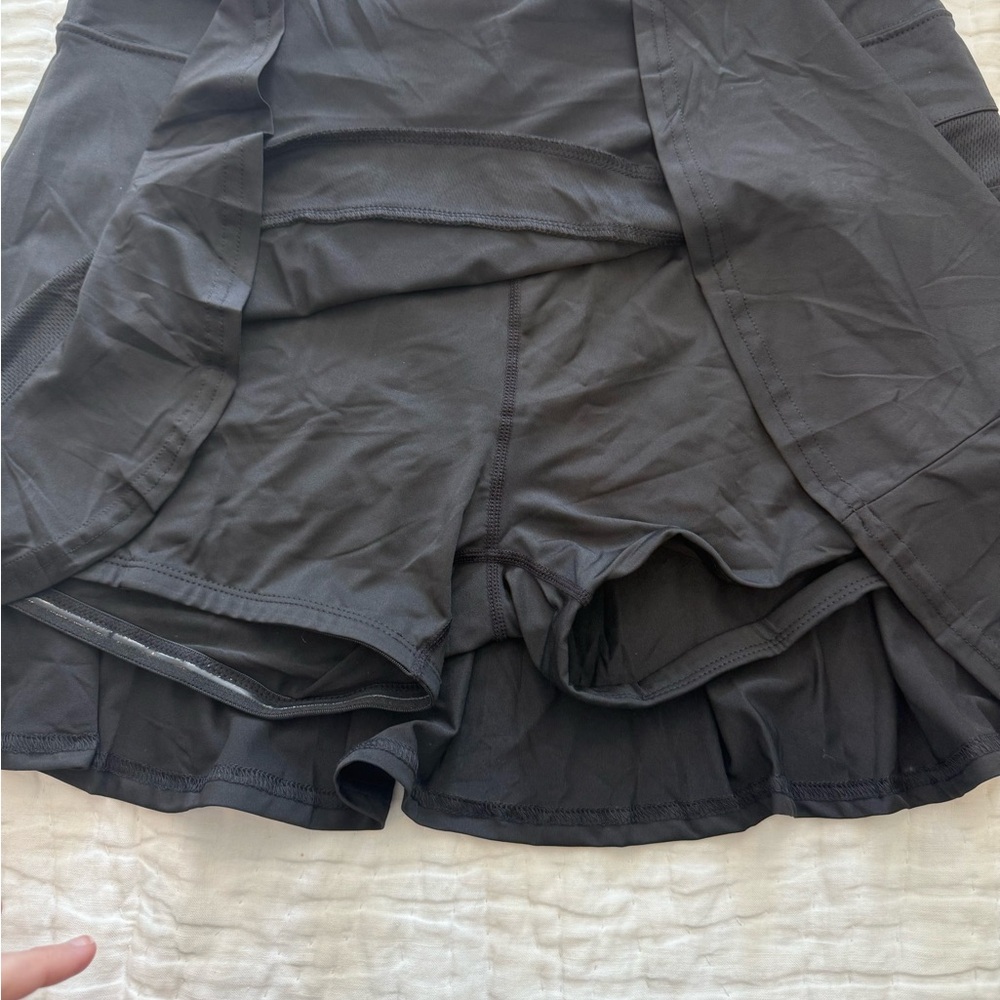 Black Skort - Picture 2 of 3
